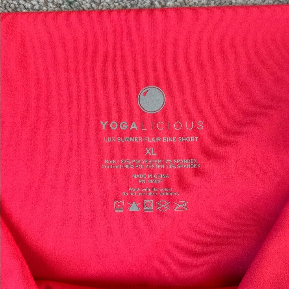 Yogalicious gently used